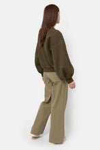 Afbeelding in Gallery-weergave laden, Âme Antwerp Kim Sweatshirt Khaki
