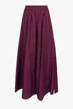 Afbeelding in Gallery-weergave laden, ÂME Antwerp Kilt Long Skirt | Plum

