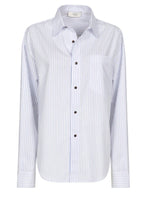 Afbeelding in Gallery-weergave laden, Âme Antwerp Karakter Oversized Shirt Blue With Stripes
