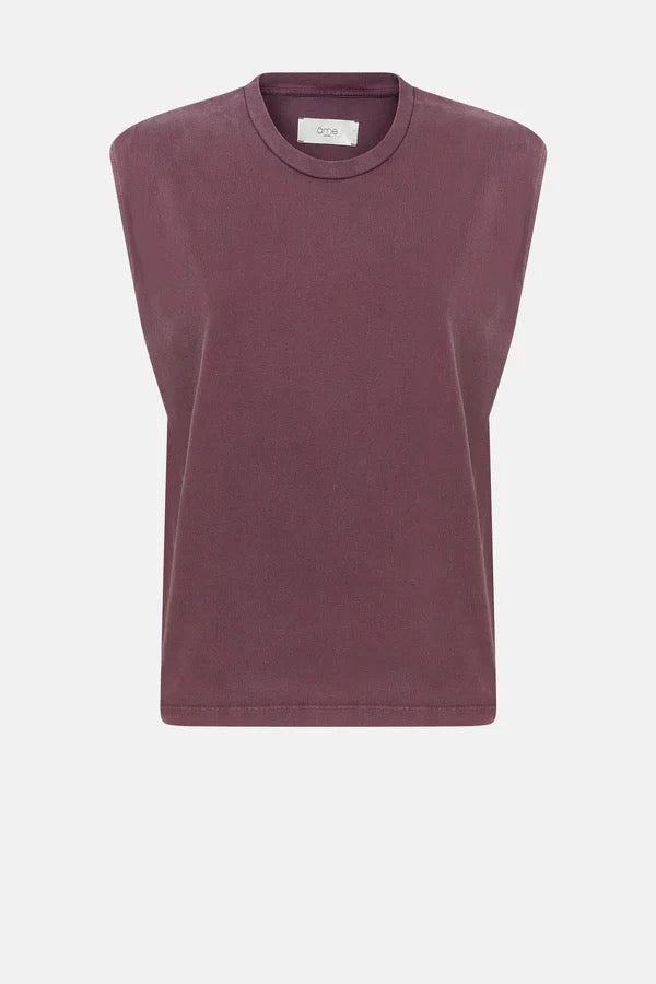 ÂME Antwerp Kill Sleeveless T-shirt | Vintage Plum
