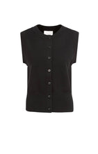 Afbeelding in Gallery-weergave laden, Yaya  Mouwloos fijngebreid vest  01-010160-605
