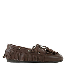 Afbeelding in Gallery-weergave laden, Posa Boat Loafer Native Tassel - Soft Leather | PW263 Brown	200
