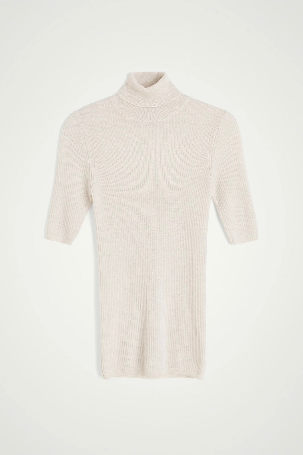 Herskind Evangalista Knit Blouse Off White 002 5432825