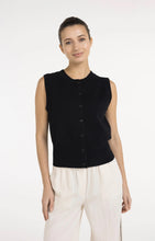 Afbeelding in Gallery-weergave laden, Yaya  Mouwloos fijngebreid vest  01-010160-605
