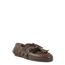 Afbeelding in Gallery-weergave laden, Posa Boat Loafer Native Tassel - Soft Leather | PW263 Brown	200
