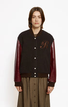 Afbeelding in Gallery-weergave laden, Roseanna TEDDY BLOUSON Chocolate
