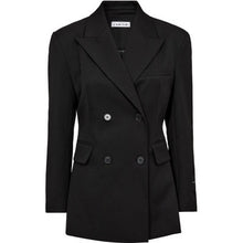 Afbeelding in Gallery-weergave laden, Haute L'Amitié Premiere Waist Fit Blazer Black HL10703
