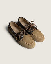 Afbeelding in Gallery-weergave laden, Posa Boat Loafer Brushed - Suede/ Leather | PW257 	Coffee/ Caramelo	2023
