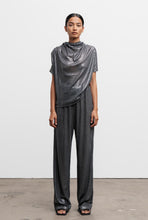 Afbeelding in Gallery-weergave laden, Ahlvar Gallery Milly Sequin Top Dark Grey
