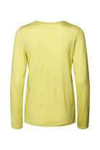 Afbeelding in Gallery-weergave laden, Rabens Saloner JACKA Lucid long sleeve detail top I Limonade W25435201
