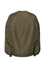 Afbeelding in Gallery-weergave laden, Rabens Saloner Arched Jacket - Glod Army Green W25208107

