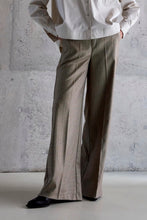 Afbeelding in Gallery-weergave laden, Femmes du Sud Broek Amore Lurex Camel
