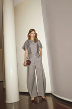 Afbeelding in Gallery-weergave laden, Co'couture 500147 JoveCC Barrel Pant 65004 Light Grey,L32"
