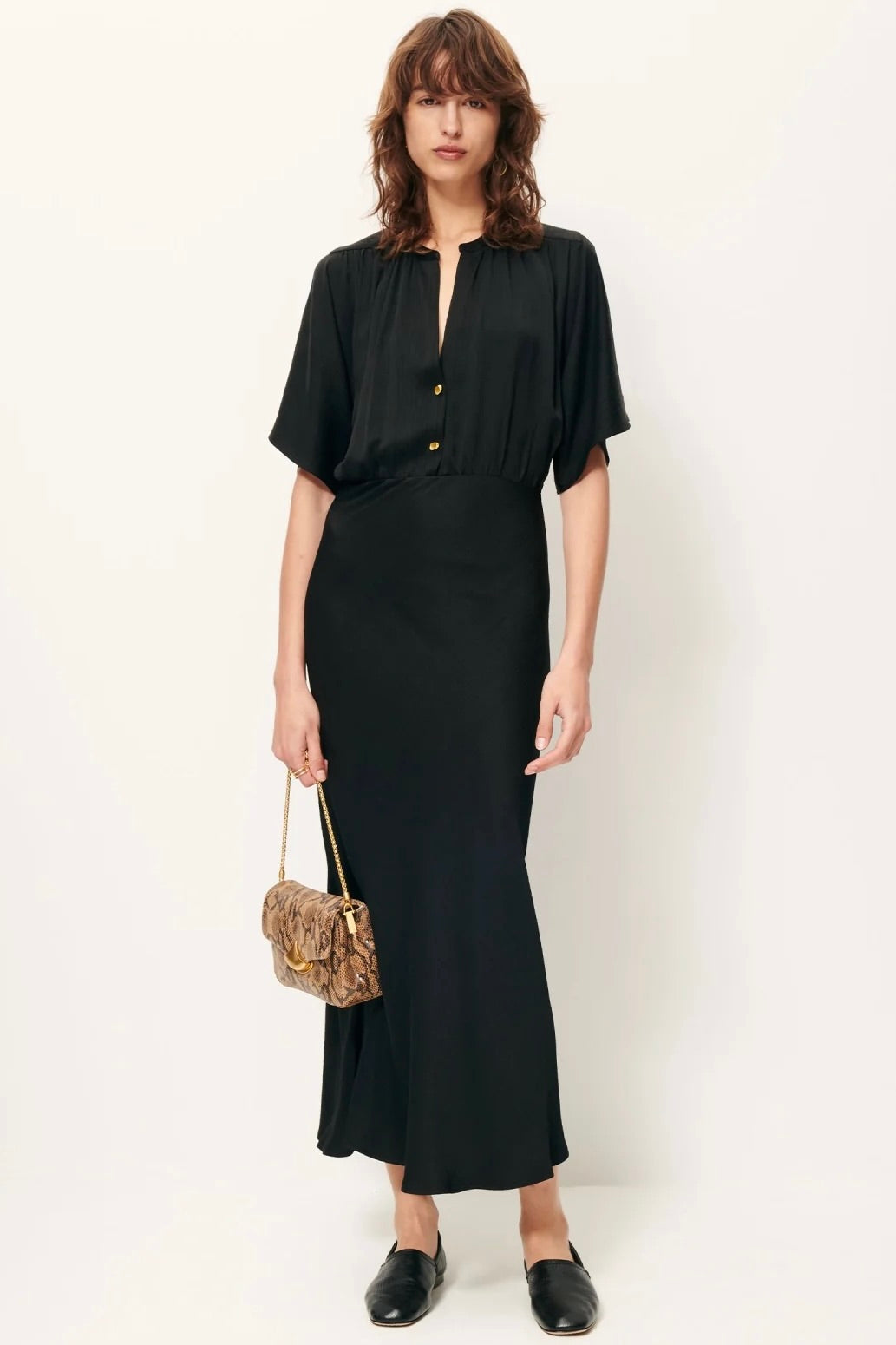 Sessùn Elita Dress Black