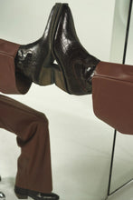 Afbeelding in Gallery-weergave laden, Femmes du Sud Boots Joel Croco Brown
