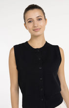 Afbeelding in Gallery-weergave laden, Yaya  Mouwloos fijngebreid vest  01-010160-605
