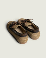 Afbeelding in Gallery-weergave laden, Posa Boat Loafer Brushed - Suede/ Leather | PW257 	Coffee/ Caramelo	2023

