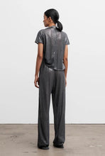 Afbeelding in Gallery-weergave laden, Ahlvar Gallery Milly Sequin Top Dark Grey
