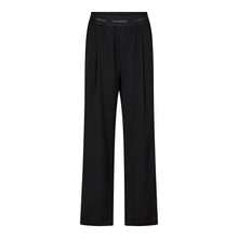 Afbeelding in Gallery-weergave laden, Co'couture AminaCC Logo Shimmer Pant 31668 Black 96
