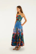 Afbeelding in Gallery-weergave laden, Farm Rio 348816 26030 DREAM LANDSCAPE MULTICOLOR  MIDI SKIRT
