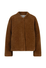 Afbeelding in Gallery-weergave laden, Ruby Tuesday Cello Fake Fur Vest T508-1211 Mocca
