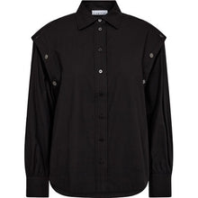 Afbeelding in Gallery-weergave laden, Haute L&#39;Amitié BUTTON SLEEVE SHIRT  HL10399- MORE COLOR OPTIONS
