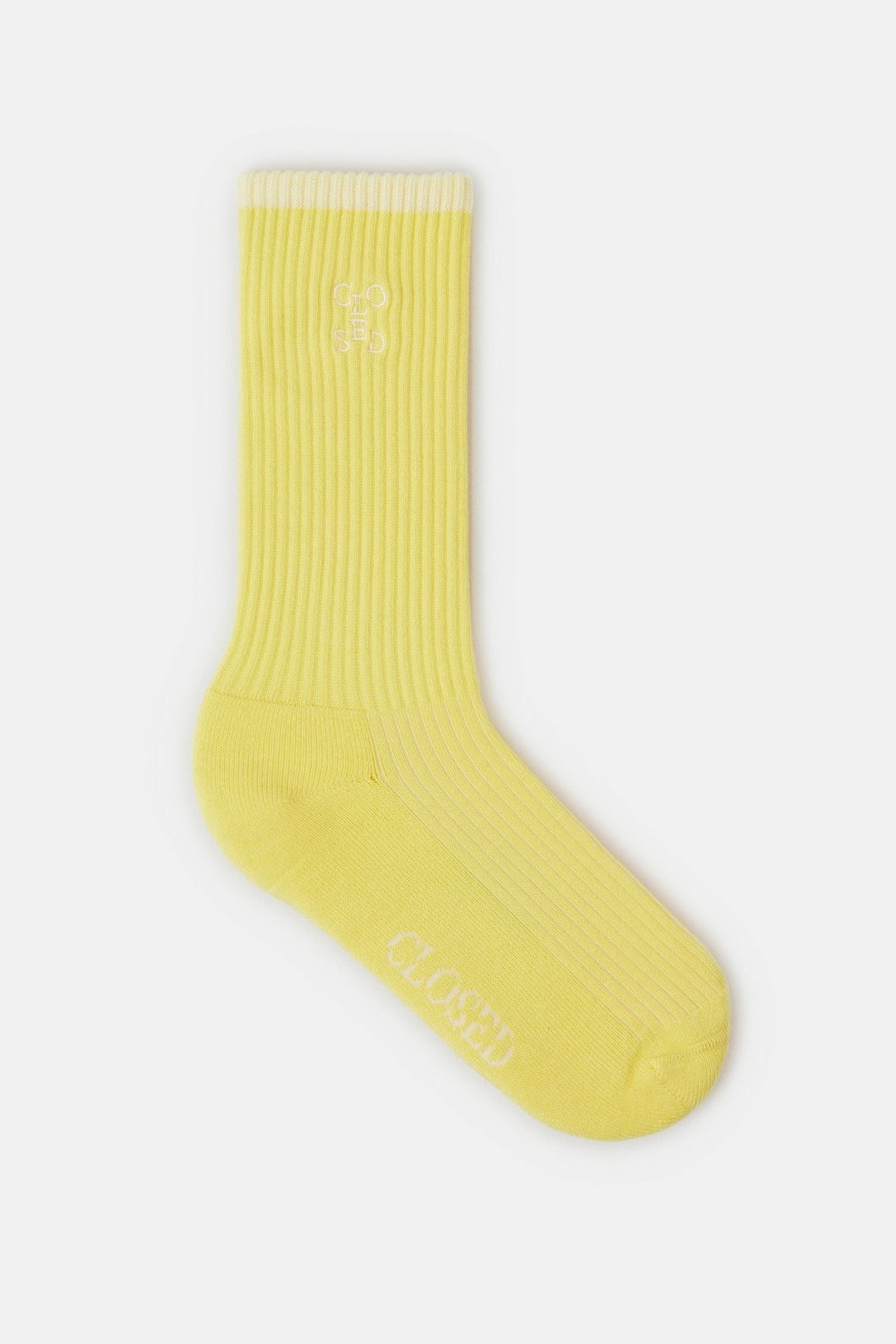 Closed Socks Primary Yellow C90947-733-EM
