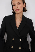 Afbeelding in Gallery-weergave laden, Bad Habits Blazer Lily Black
