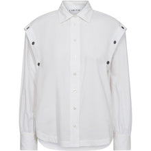 Afbeelding in Gallery-weergave laden, Haute L&#39;Amitié BUTTON SLEEVE SHIRT  HL10399- MORE COLOR OPTIONS
