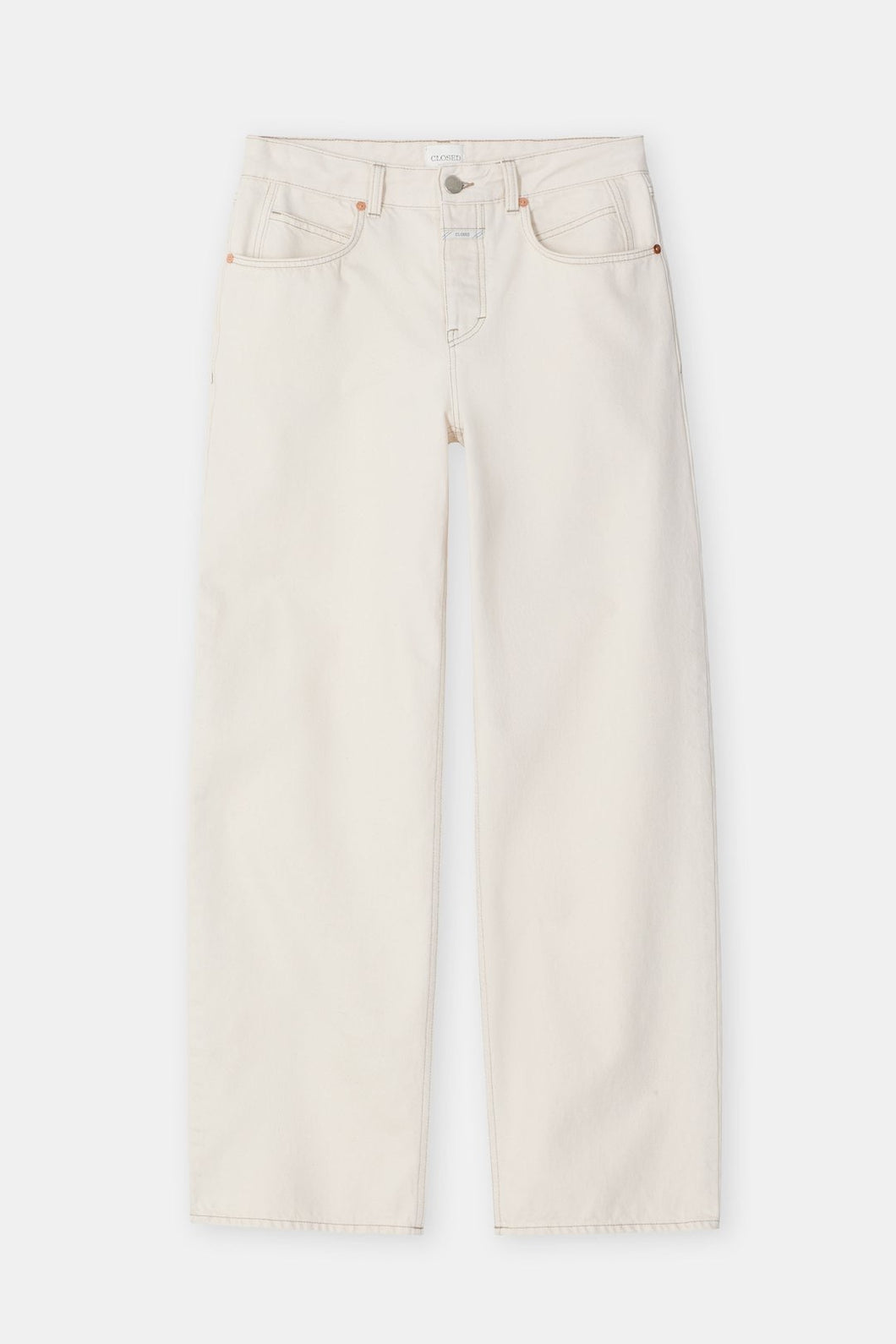 Closed Nikka Pants Ivory C22189-11P-2F