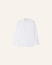 Afbeelding in Gallery-weergave laden, Sessùn 21110041 MAEMI O Wide shirt 00055 Optical White
