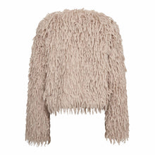 Afbeelding in Gallery-weergave laden, Co'couture 500603 FeliceCC Feather Jacket 20014 Mink
