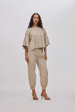 Afbeelding in Gallery-weergave laden, Rabens Saloner Domino Papery Angle Seam Pants W26167103

