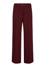 Afbeelding in Gallery-weergave laden, Co&#39;couture KyleCC Wide LL Pant Burgundy 186 314990
