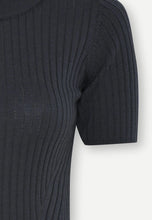 Afbeelding in Gallery-weergave laden, Herskind Doofy Knit Blouse Ebony  5170106 - 009
