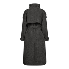 Afbeelding in Gallery-weergave laden, Co'couture 500121 TillaCC Long Coat 65001 Black
