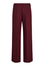 Afbeelding in Gallery-weergave laden, Co&#39;couture KyleCC Wide LL Pant Burgundy 186 314990
