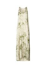 Afbeelding in Gallery-weergave laden, Rabens Saloner Ian Fracture Dress Olive Chalk W24181110

