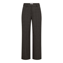 Afbeelding in Gallery-weergave laden, Haute L'Amitié HL10845 Check Fit Plain Pant : Mocca
