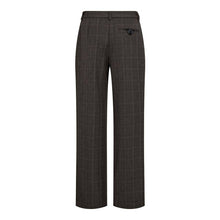 Afbeelding in Gallery-weergave laden, Haute L'Amitié HL10845 Check Fit Plain Pant : Mocca
