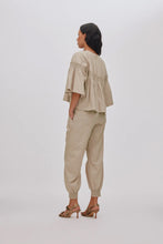 Afbeelding in Gallery-weergave laden, Rabens Saloner Domino Papery Angle Seam Pants W26167103
