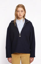 Afbeelding in Gallery-weergave laden, Roseanna MILLIE TOP  Navy W25boucmillie
