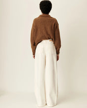 Afbeelding in Gallery-weergave laden, SESSÙN Dalt White Pants 24207028
