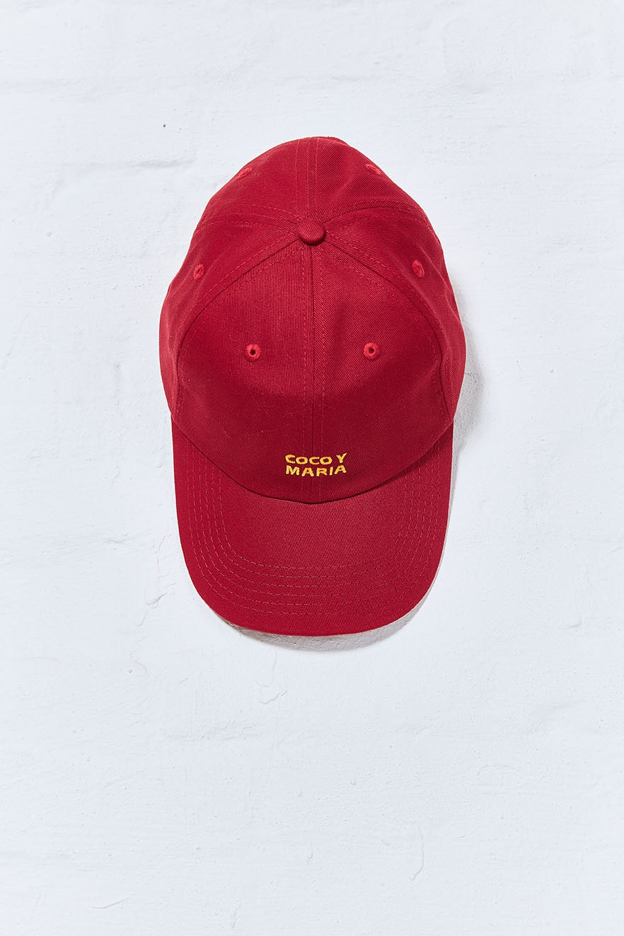 Coco Y Maria SOMBRERO CAP RED