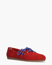 Afbeelding in Gallery-weergave laden, Posa Boat Loafer Red Suede
