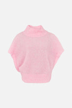 Afbeelding in Gallery-weergave laden, Rabens Saloner SUPERLIGHT KNIT TUNIC TOP - ASNA W26437309 Rose
