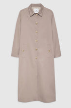 Afbeelding in Gallery-weergave laden, Anine Bing Randy Maxi Trench Taupe A-01-6185-230
