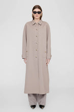 Afbeelding in Gallery-weergave laden, Anine Bing Randy Maxi Trench Taupe A-01-6185-230
