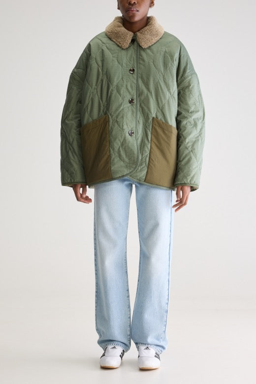Bellerose  HAMPTON Jacket P1812 EUCALYPTUS
