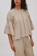 Afbeelding in Gallery-weergave laden, Rabens Saloner Efil Papery Frill Sleeve Top W26167102
